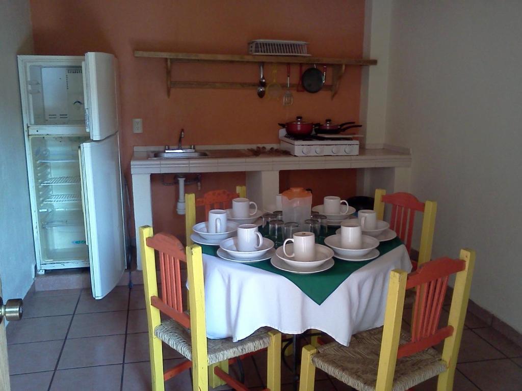 Casa Margarita Hotel Rincón de Guayabitos Quarto foto